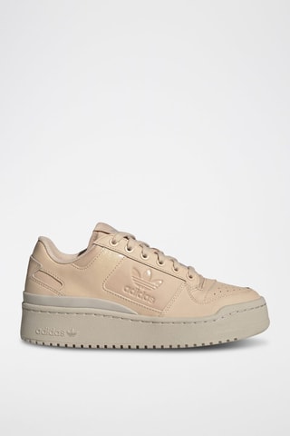 Sneakers en cuir Forum - Beige