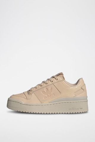 Sneakers en cuir Forum - Beige
