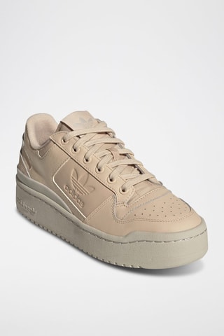 Sneakers en cuir Forum - Beige