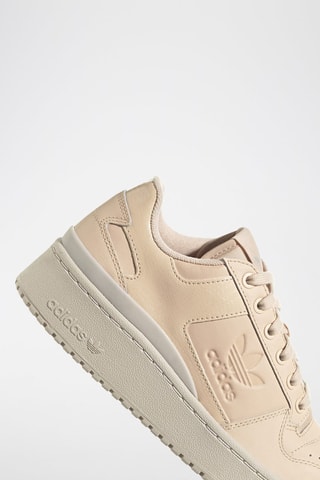 Sneakers en cuir Forum - Beige
