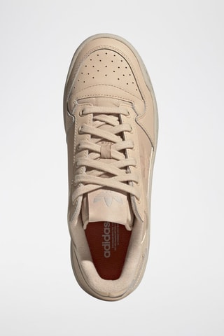 Sneakers en cuir Forum - Beige
