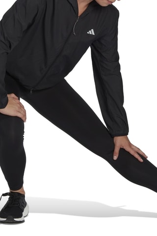 Veste de running - Noir