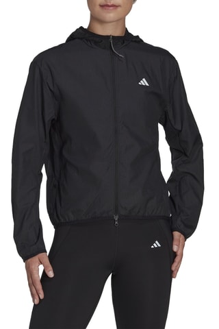 Veste de running - Noir