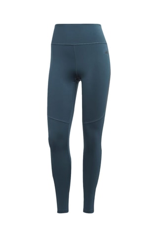 Legging 7/8 de running Own The Run Excite - Bleu canard