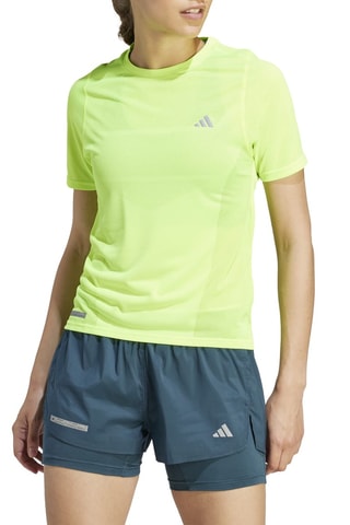 T-shirt standard de running Ultimate - Vert clair