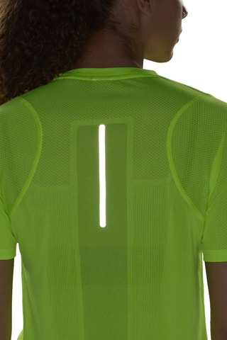 T-shirt standard de running Ultimate - Vert clair
