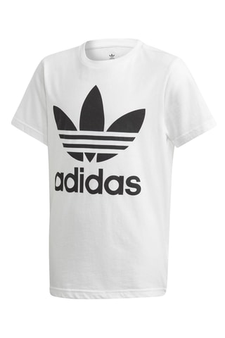 T-shirt Trefoil - Blanc et noir