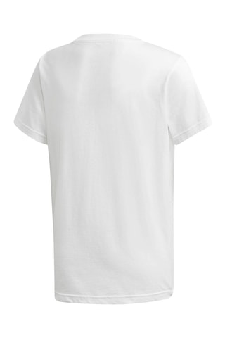 T-shirt Trefoil - Blanc et noir