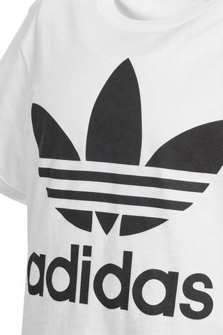T-shirt Trefoil - Blanc et noir