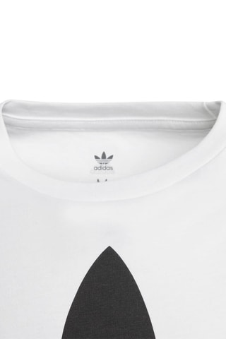 T-shirt Trefoil - Blanc et noir