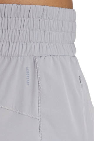 Short Pacer Stretch-Woven Zipper Pocket Lux - Gris