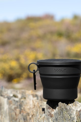 Gobelet rétractable de voyage 0,3 l