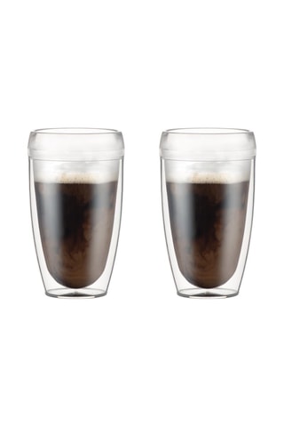2 copos revestimento duplo Pavina To Go -  40 cl