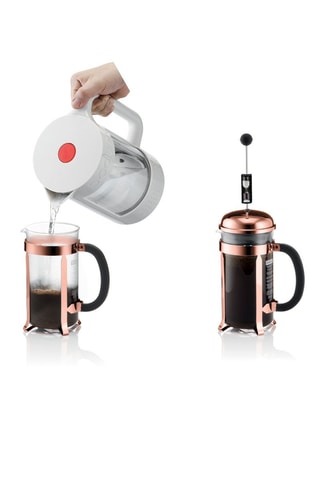 Ensemble à café Chambord  -  3 pièces - 1 l et 2 x 35 cl