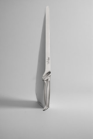 Couteau à jambon en acier inoxydable Chef - 27 cm
