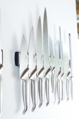 Couteau à filet en acier inoxydable Chef - 17,5 cm