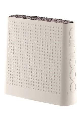 Bloc à couteaux universel avec insert Bistro - 
7 x 21 x 20 cm