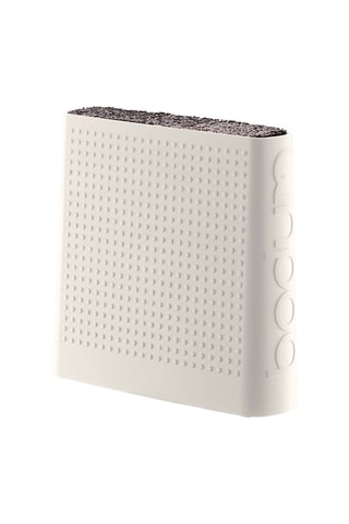 Bloc à couteaux universel avec insert Bistro - 
7 x 21 x 20 cm
