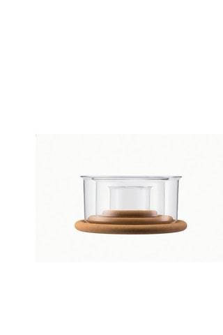 3 plats en verre borosilicate Hot Pot - 25 cl, 1 l et 250 cl