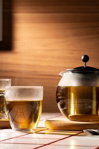 Ensemble à thé Assam - 3 pièces - 1 l et 2 x 35 cl