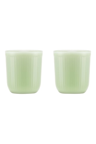 2 copos para saké de vidro borossilicato DLSC301 - 6 cl