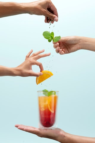 2 copos em vidro borossilicato 
35 cl