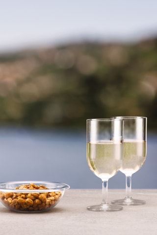 6 verres à vin blanc - 23 cl