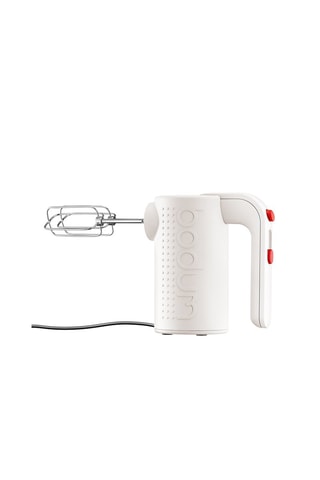 Batteur électrique en acier inoxydable - 
185 W