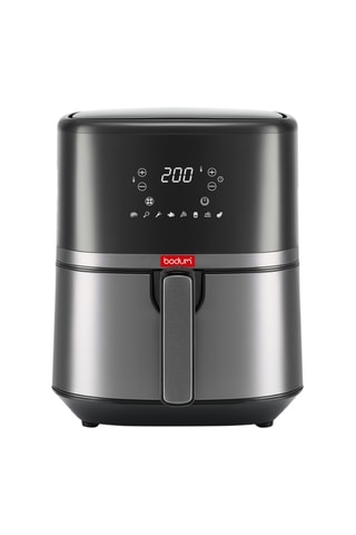 Friteuse électrique à air pulsé en acier inoxydable Melior - 1500 W