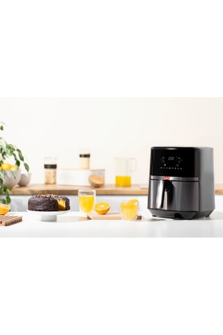 Friteuse électrique à air pulsé en acier inoxydable Melior - 1500 W