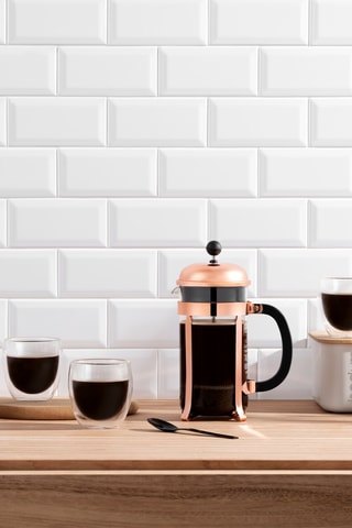 Cafetière à piston en verre borosilicate Chambord - 1 l