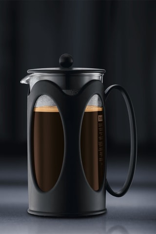 Cafetière à piston en verre borosilicate Kenya - 1 l