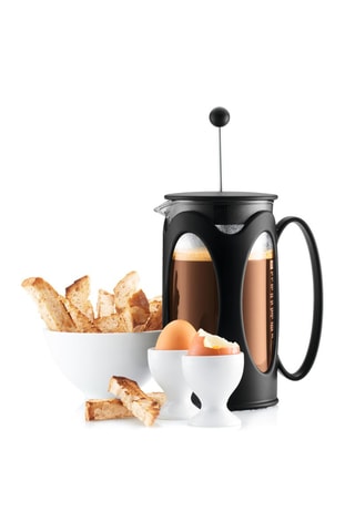 Cafetière à piston en verre borosilicate Kenya - 1 l