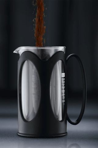 Cafetière à piston en verre borosilicate Kenya - 1 l