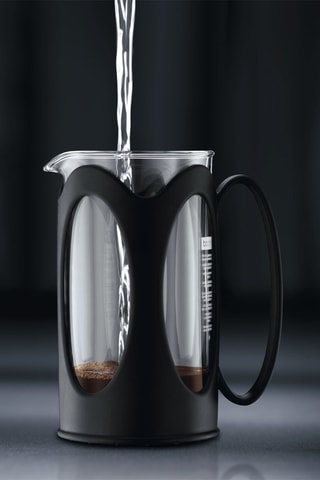 Cafetière à piston en verre borosilicate Kenya - 1 l