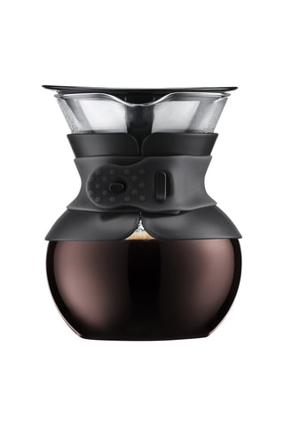 Cafetière à filtre permanent en verre borosilicate Pour Over - 50 cl