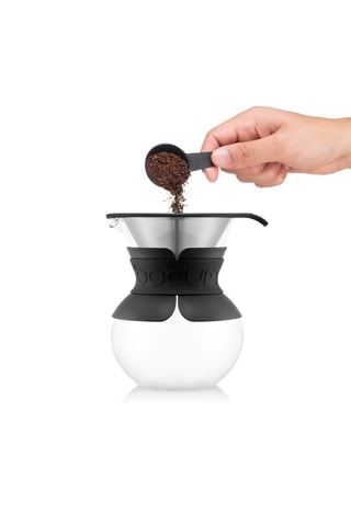 Cafetière à filtre permanent en verre borosilicate Pour Over - 50 cl