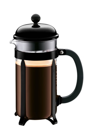 Cafetière à piston en verre borosilicate Chambord - 1 l