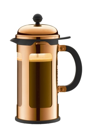 Cafetière à piston en acier inoxydable Chambord - 1 l