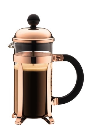 Cafetière à piston en verre borosilicate et acier inoxydable Chambord -  35 cl