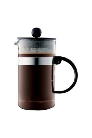 Cafetière à piston en verre borosilicate et acier inoxydable Bistro Nouveau -  35 cl