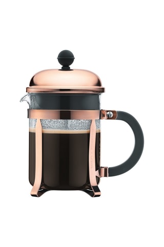 Cafetière à piston en verre borosilicate et acier inoxydable Chambord - 
50 cl - 4 tasses