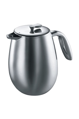 Cafetière à piston en acier inoxydable Bodum Columbia - 1,5 l