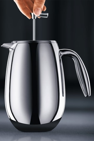 Cafetière à piston en acier inoxydable Bodum Columbia - 1,5 l