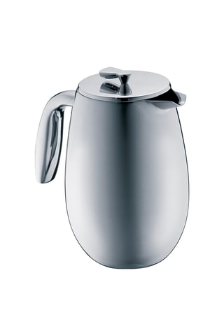 Cafetière à piston en acier inoxydable Bodum Columbia - 1 l