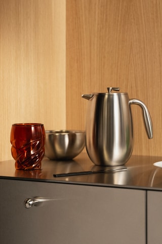 Cafetière à piston en acier inoxydable Bodum Columbia - 1 l