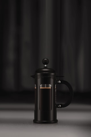 Cafetière à piston en verre borosilicate Chambord - 35 cl