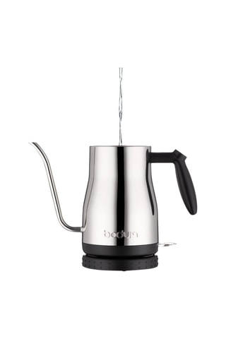 Bouilloire électrique à long bec en acier inoxydable Bistro - 1 l
