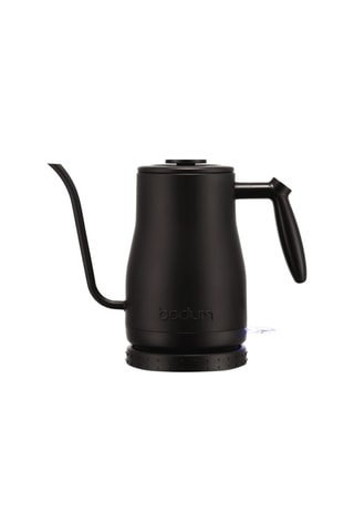 Bouilloire électrique à long bec en acier inoxydable Bistro - 1 l
