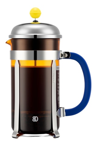 Cafetière à piston en acier inoxydable et verre borosilicate Chambord - 1 l